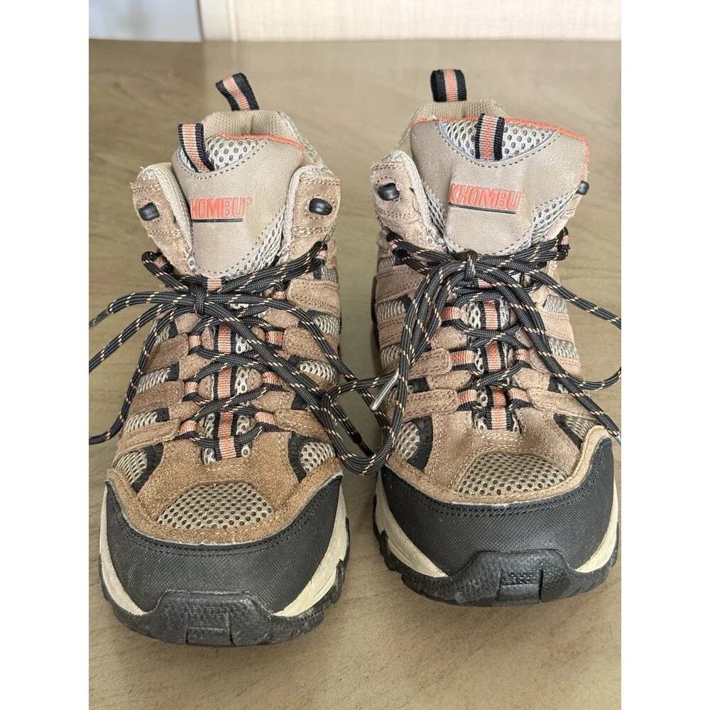 Khombu Men’s Hiking Boots M3205-2A Size 8.5